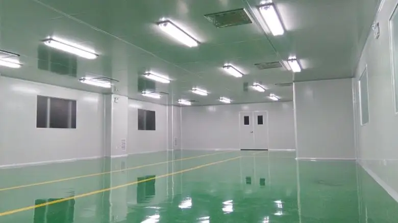 嘉兴桐乡市食品净化车间设计装修 