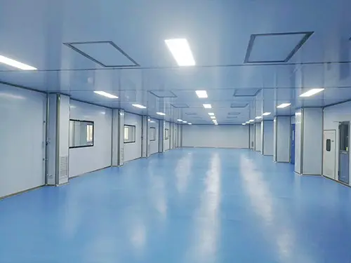 嘉兴海宁市万级电子无尘车间改造工程 