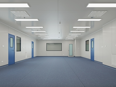 嘉兴嘉善县万级净化车间改造