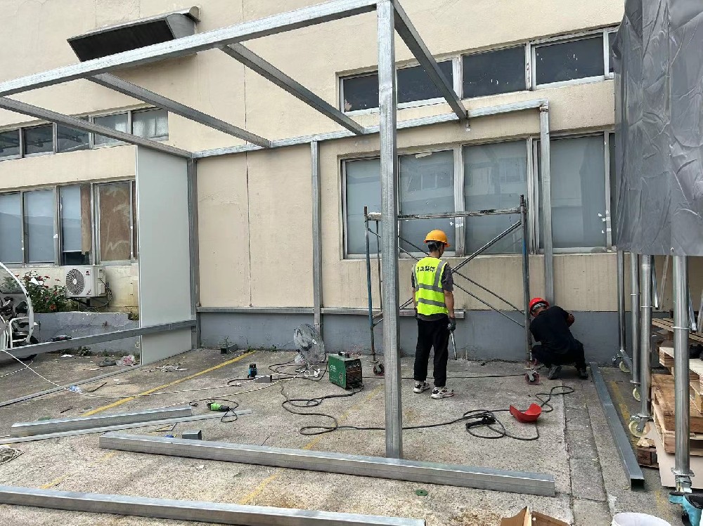 嘉兴平湖市食品净化车间设计装修