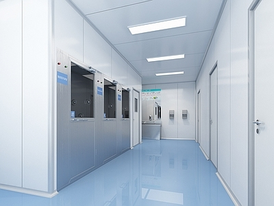 嘉兴秀洲区电子无尘车间装修设计和布局···